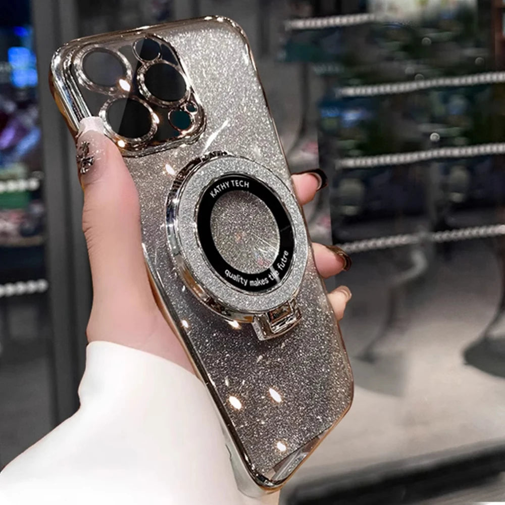 Glitter Plating Case