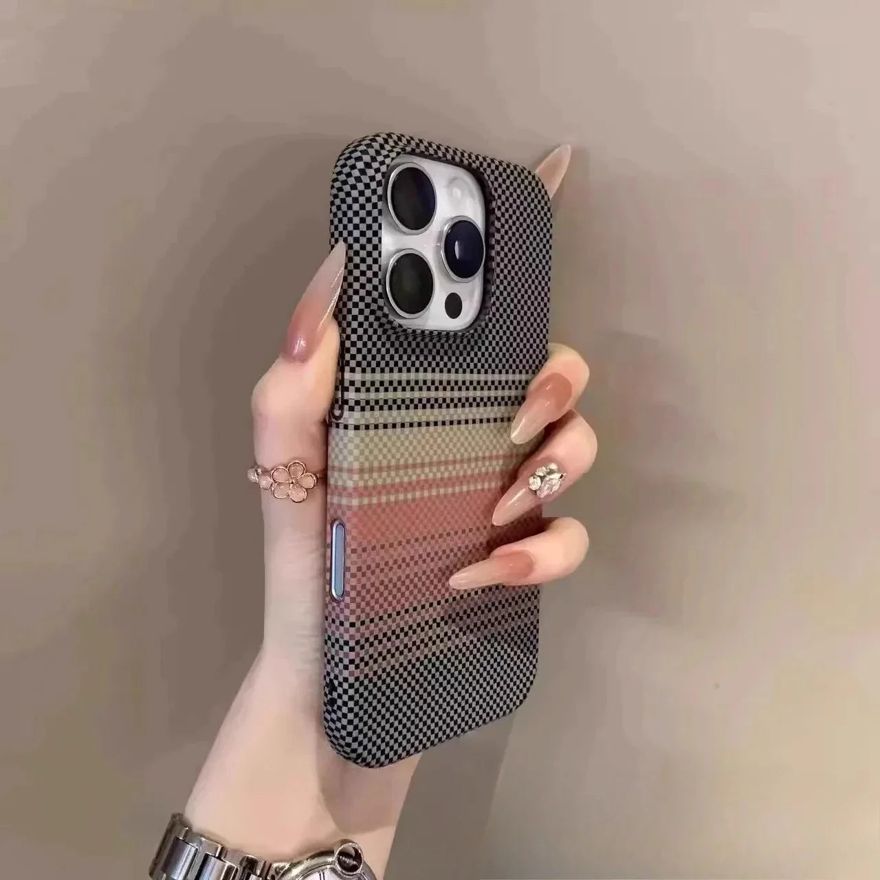 Ultra-Thin Carbon Cooling iPhone Case