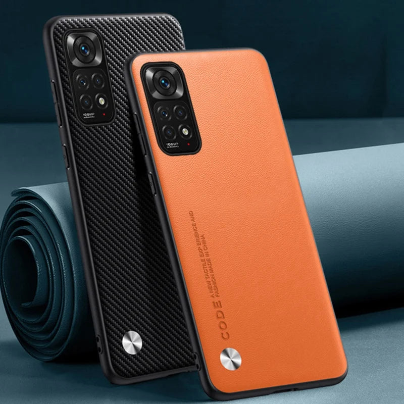 Luxury PU Leather Case