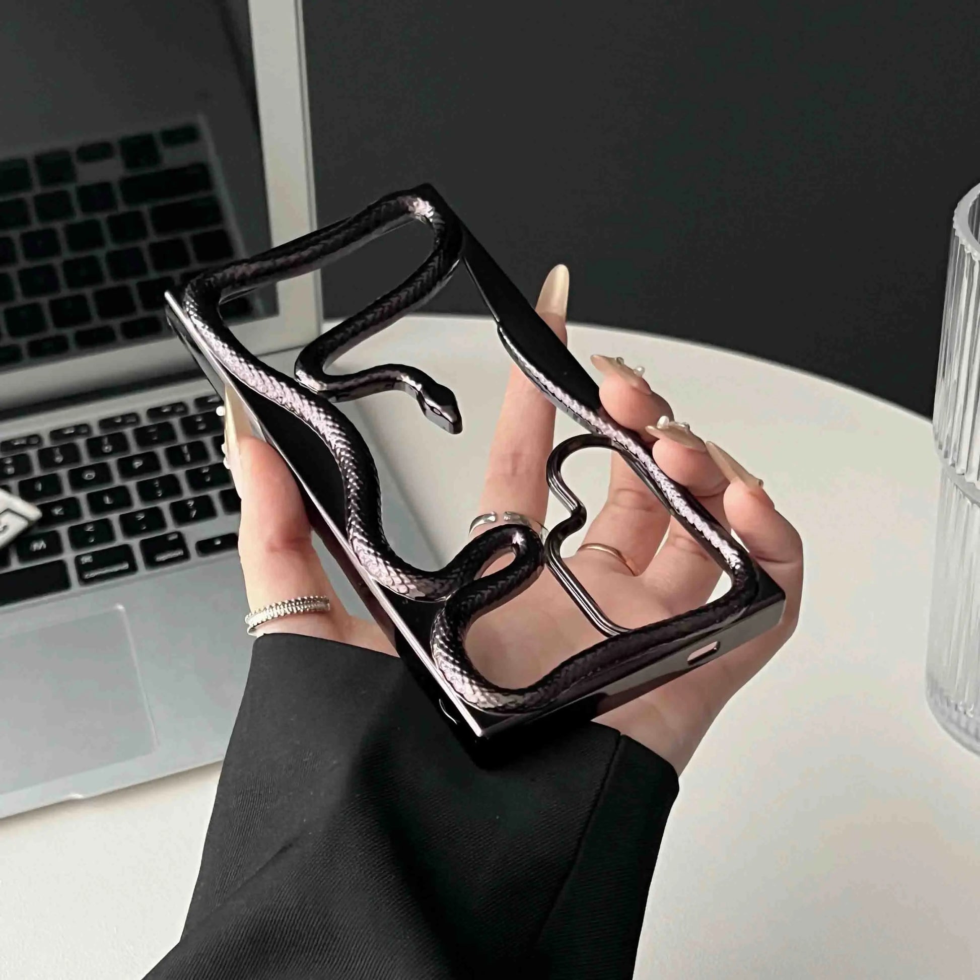 Snake Pattern Samsung Case