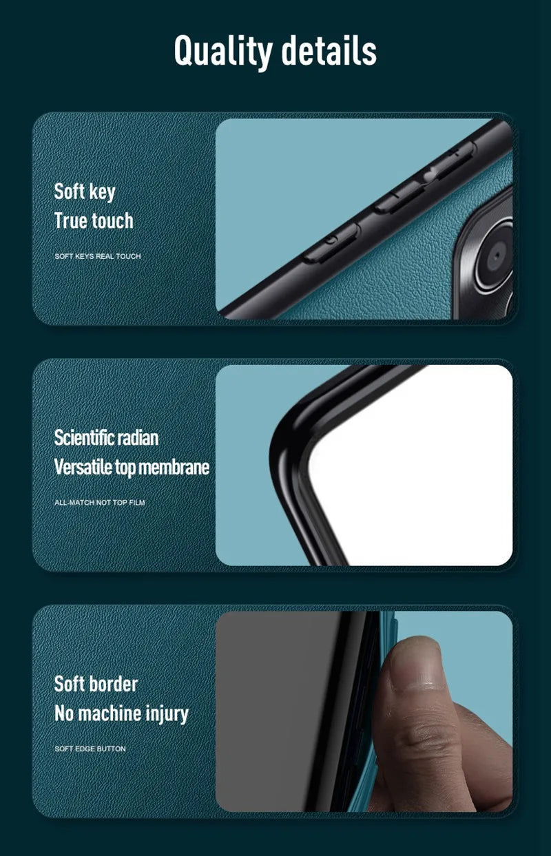 Luxury PU Leather Case