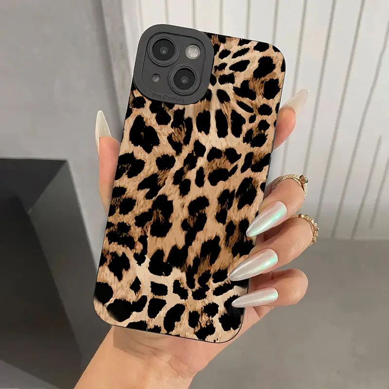 Leopard Print Xiaomi Case