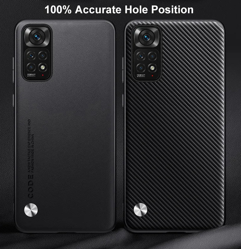 Luxury PU Leather Case