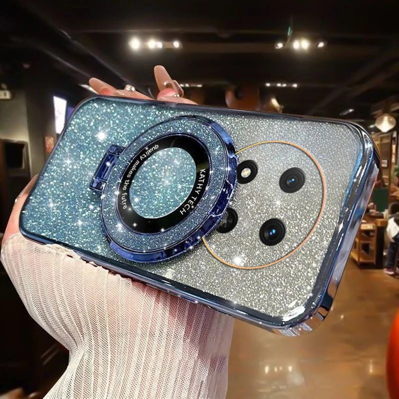 Glitter Plating Case