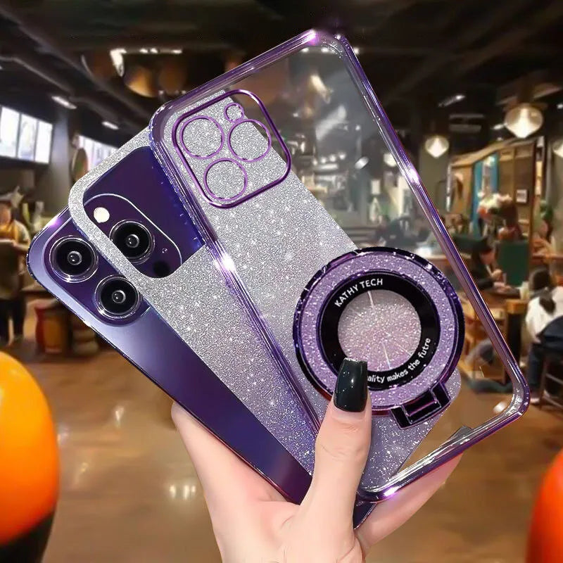 Glitter Plating Case