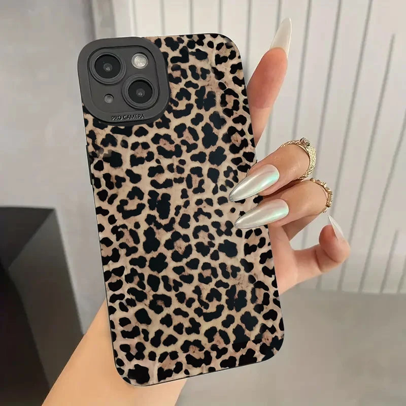Leopard Print Xiaomi Case
