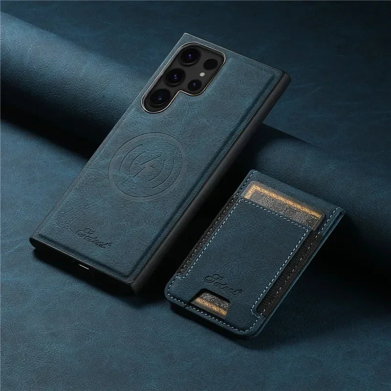 MagSafe Flip Wallet Samsung Case