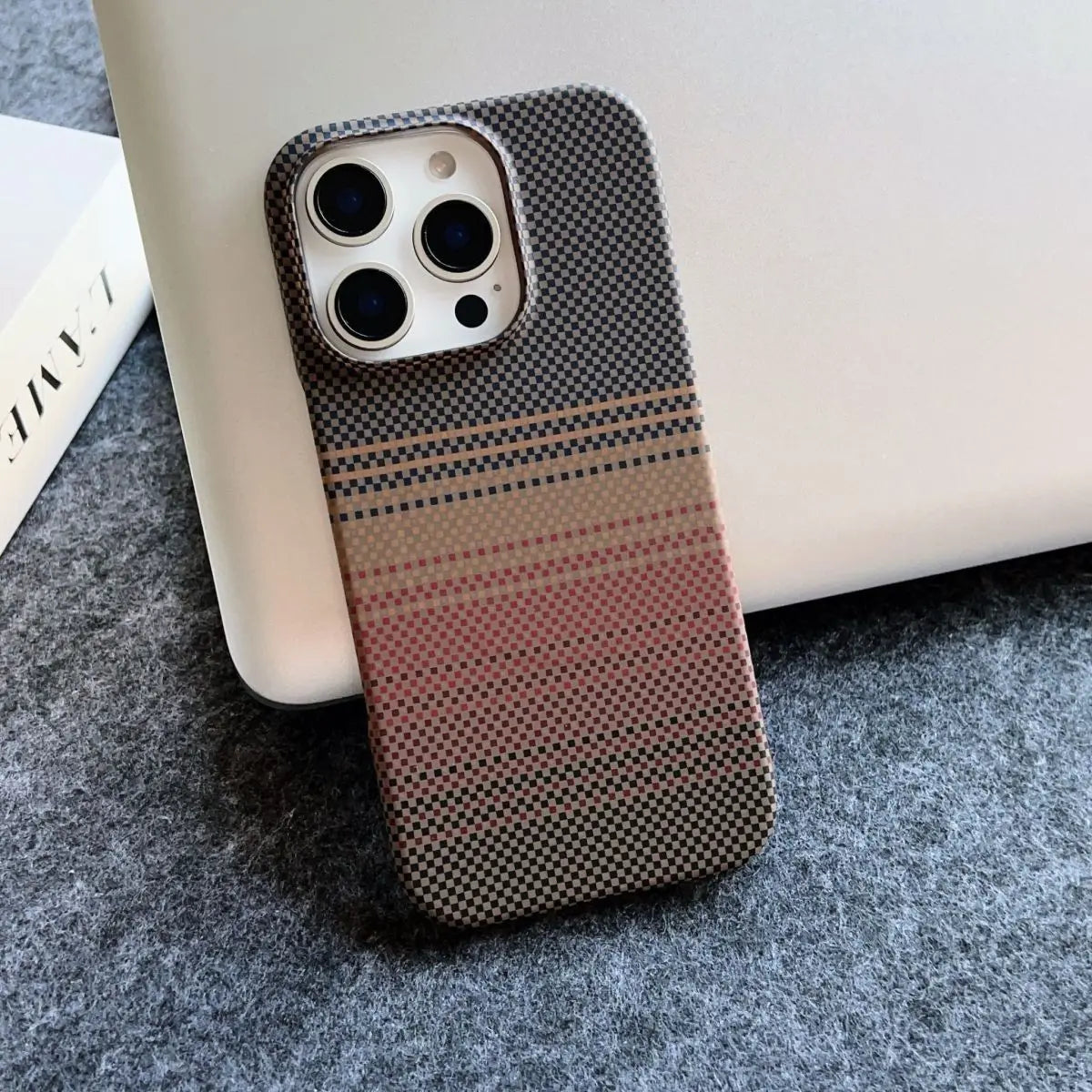 Kevlar Carbon Fiber iPhone Case