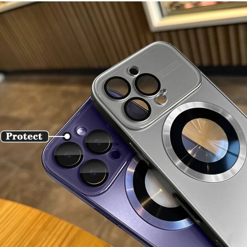 Magnetic Wireless Charging iPhone Case