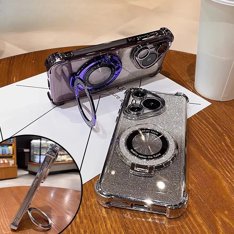 Glitter Bracket Case