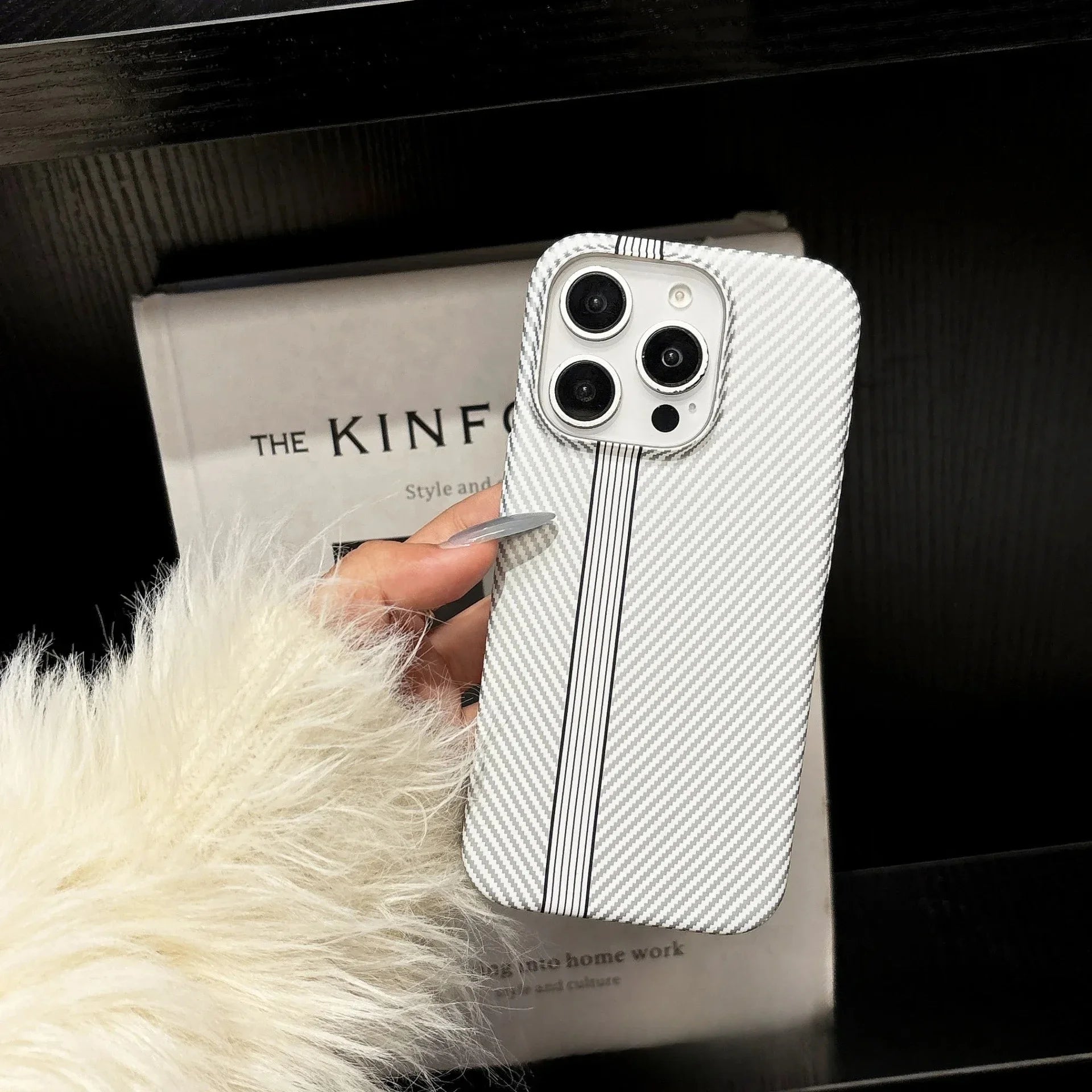 Ultra-Thin Carbon Cooling iPhone Case