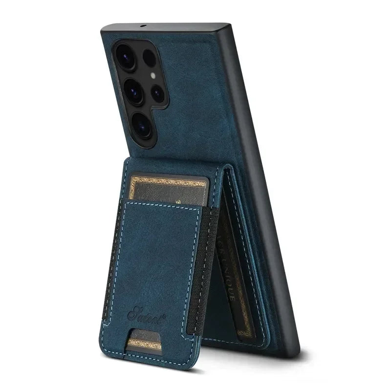 MagSafe Flip Wallet Samsung Case