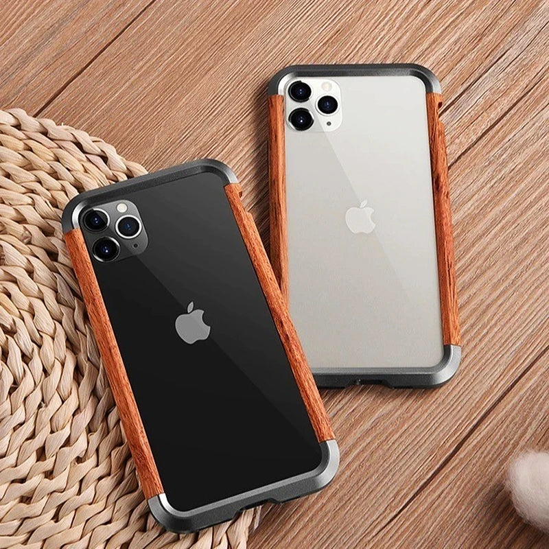 Natural Wood iPhone Case