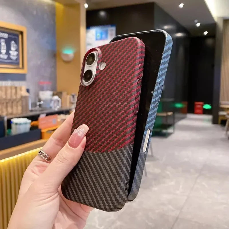 Ultra-Thin Carbon Cooling iPhone Case