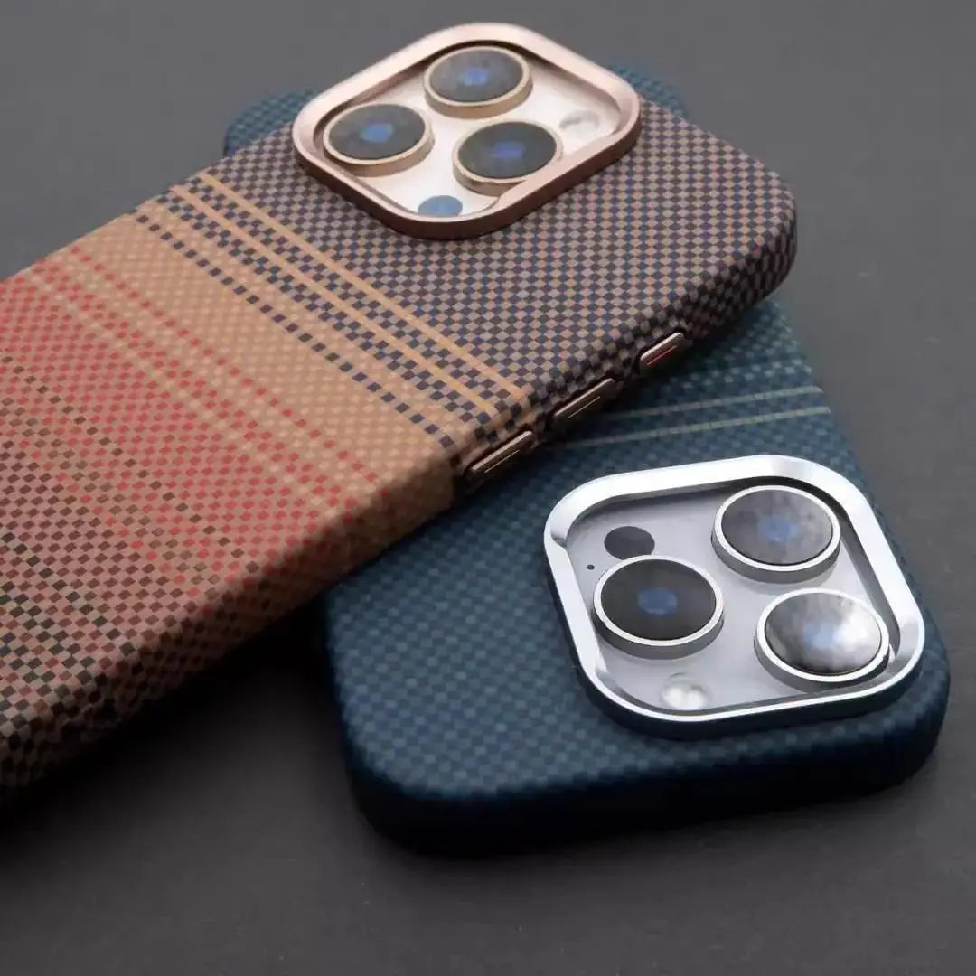 Kevlar Carbon Fiber iPhone Case