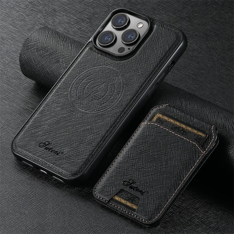 2-in-1 Detachable MagSafe iPhone Case