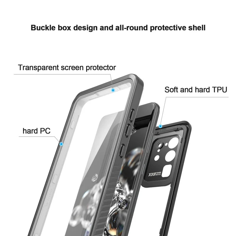 Waterproof Samsung Case