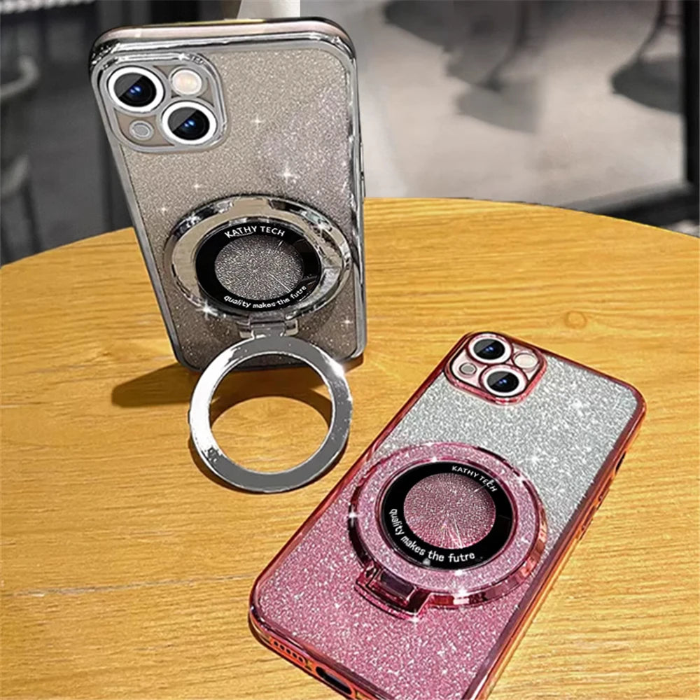 Glitter Plating Case