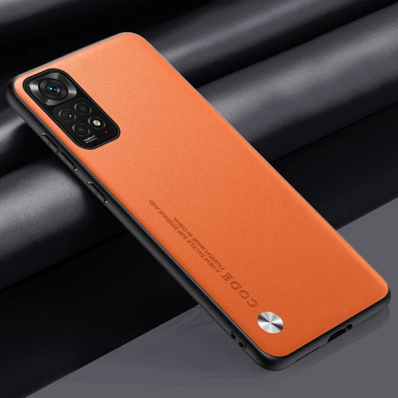 Luxury PU Leather Case