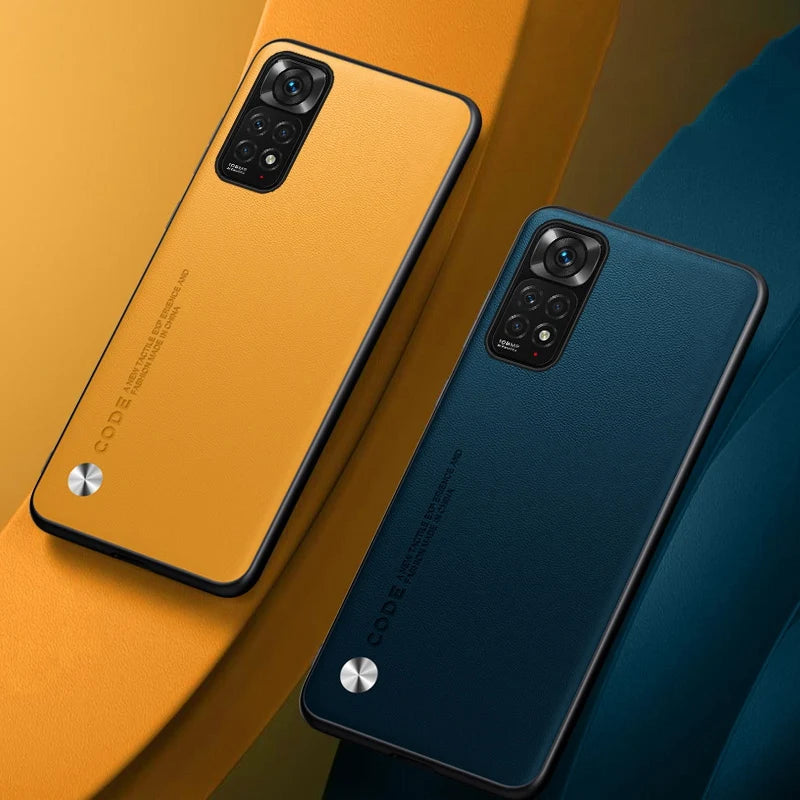 Luxury PU Leather Case