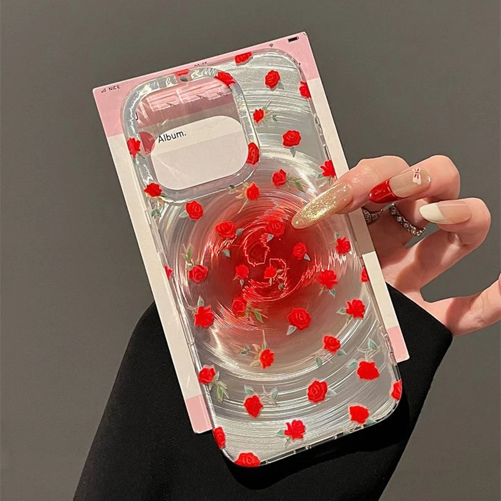 Blue Ocean Ripple iPhone Case