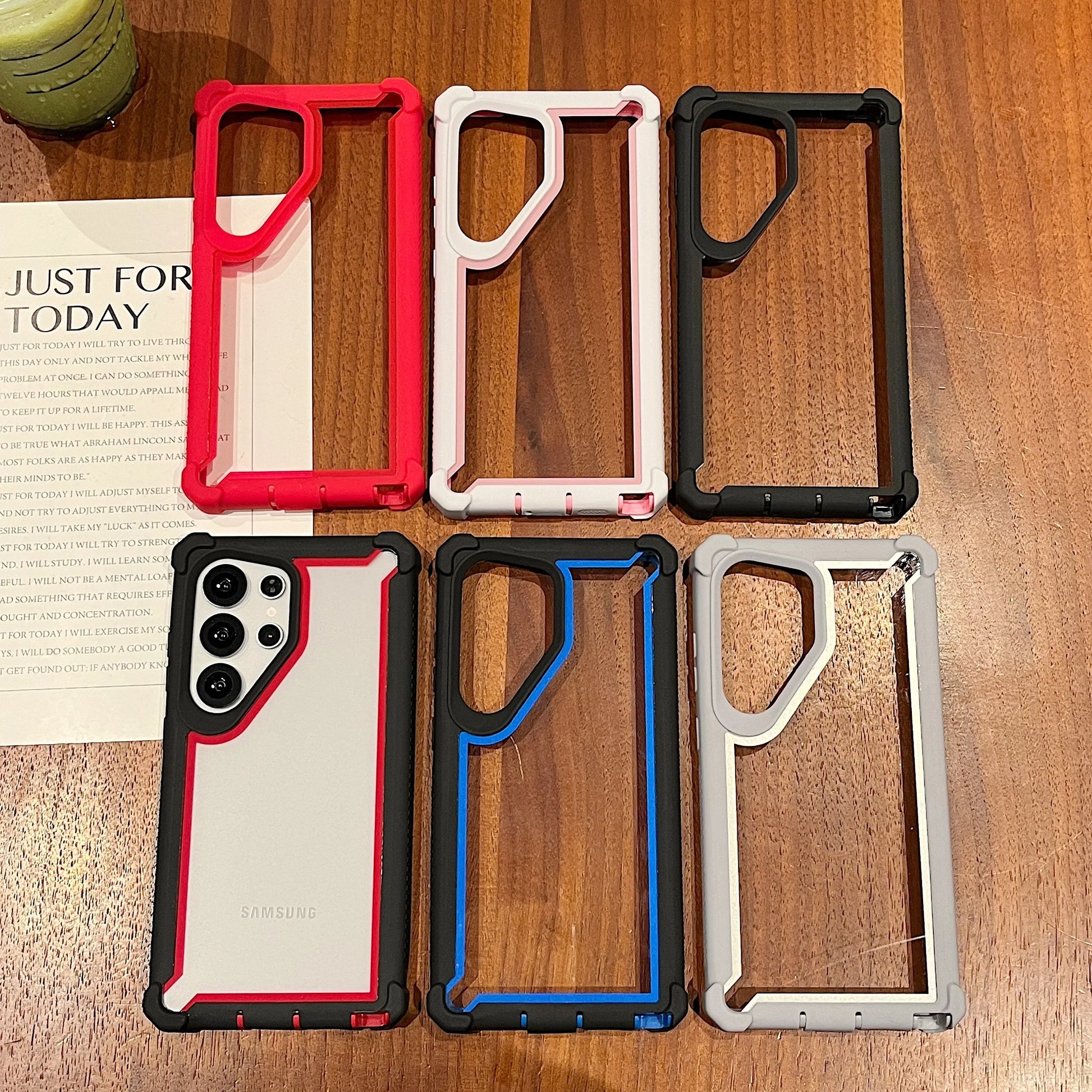 Armor Shockproof Case