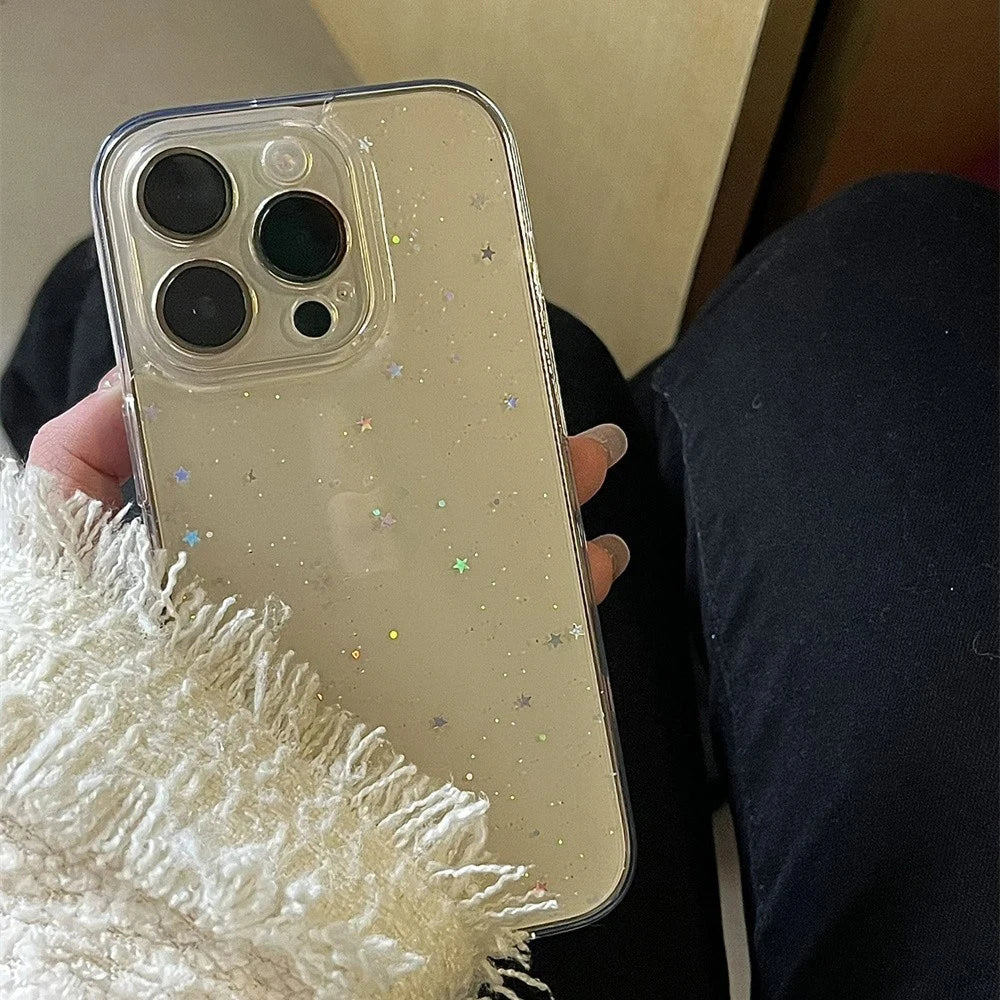 Bling Star Sequins iPhone Case