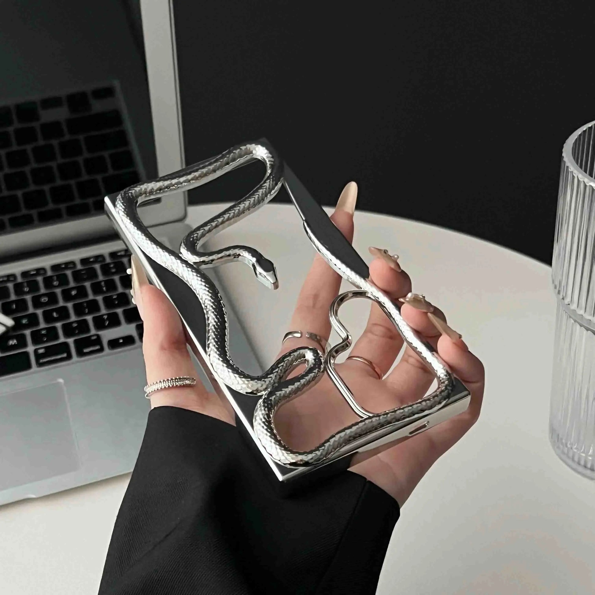 Snake Pattern Samsung Case