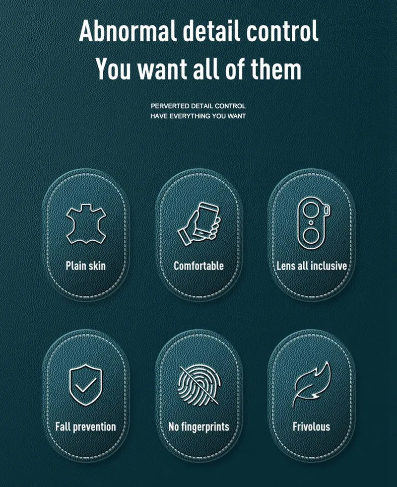 Luxury PU Leather Case