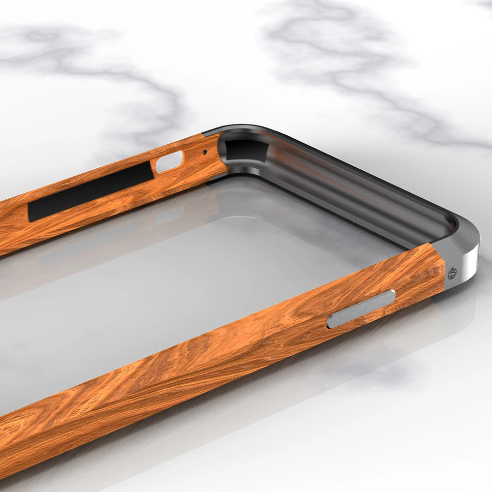 Natural Wood iPhone Case
