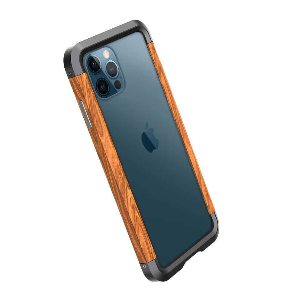 Natural Wood iPhone Case