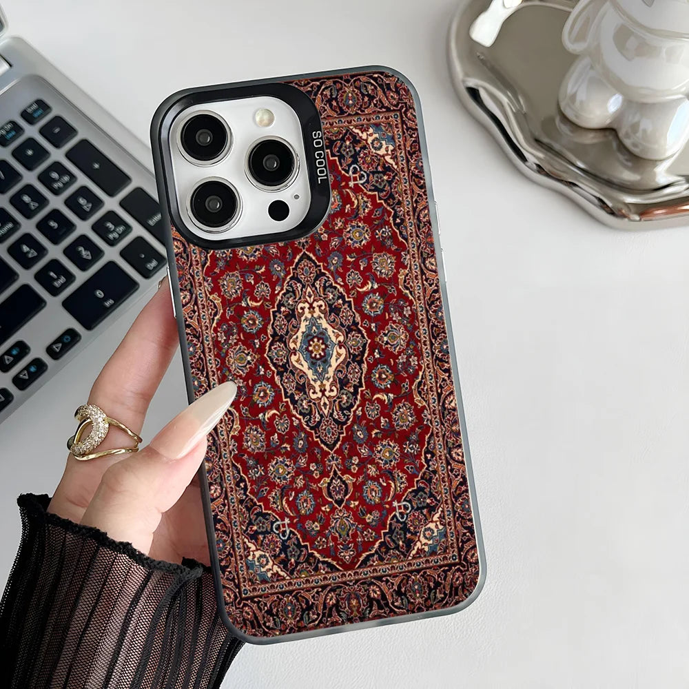 Persian Carpet Floral iPhone Case