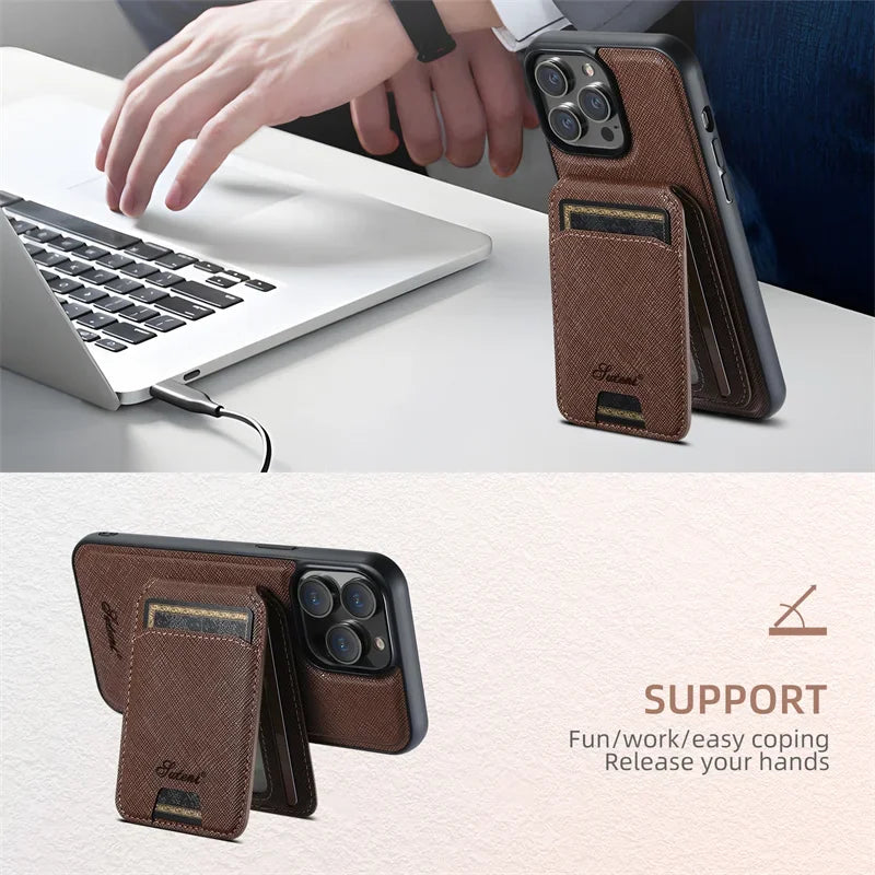 2-in-1 Detachable MagSafe iPhone Case
