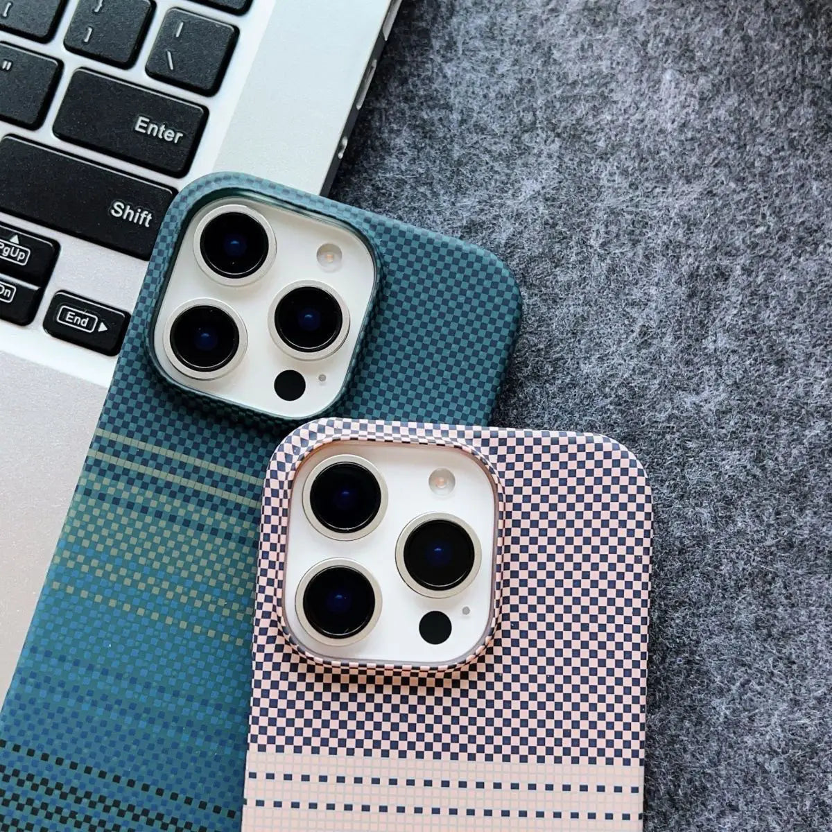 Kevlar Carbon Fiber iPhone Case