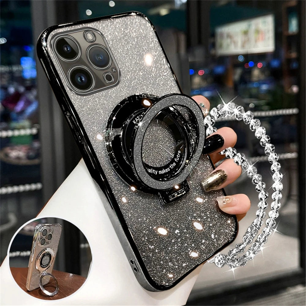 Glitter Plating Case