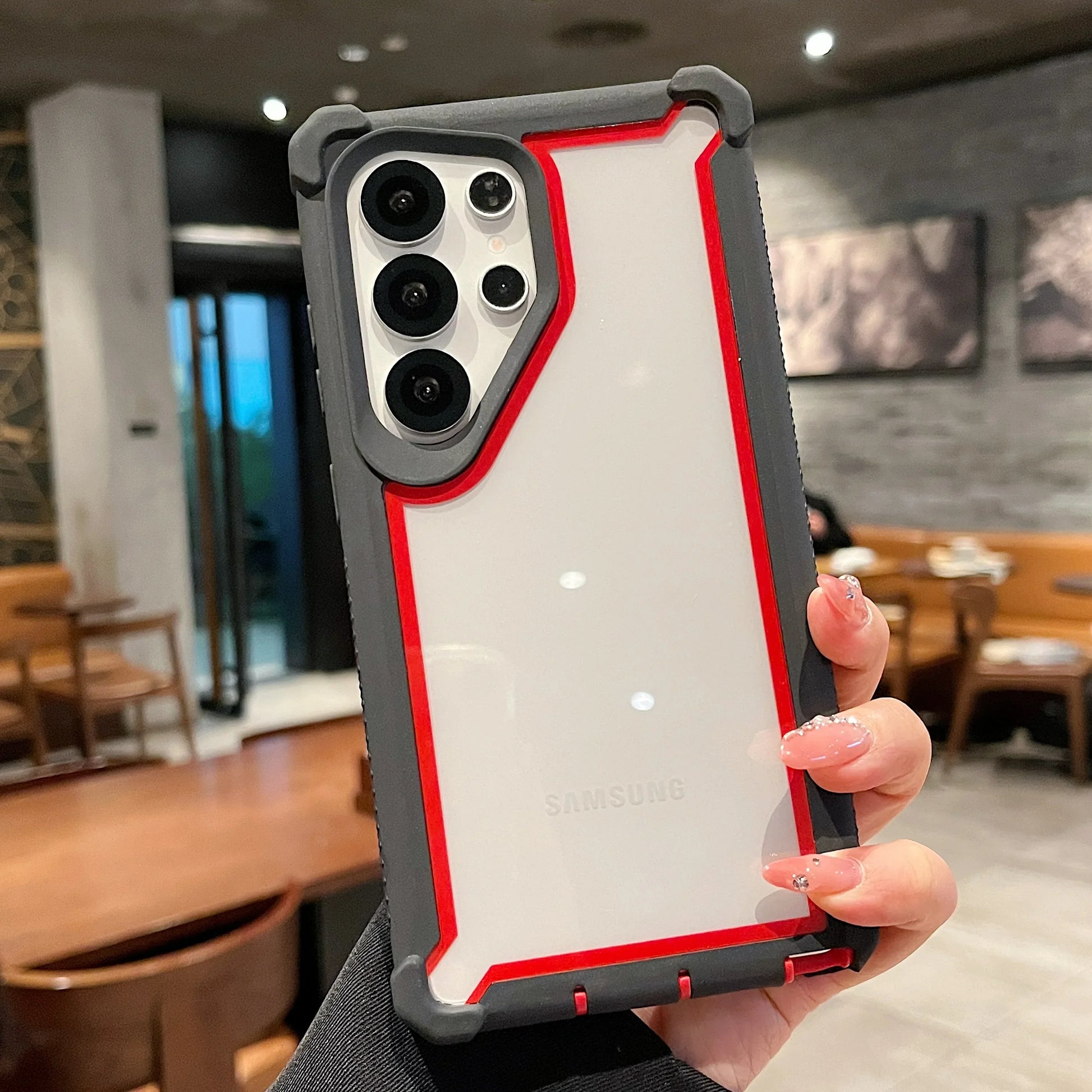 Armor Shockproof Case