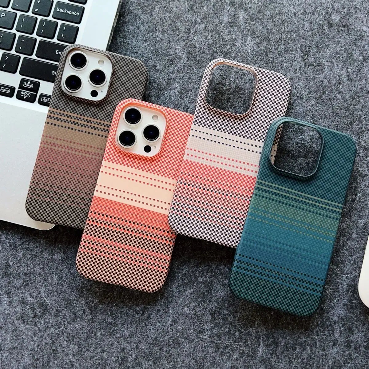 Kevlar Carbon Fiber iPhone Case