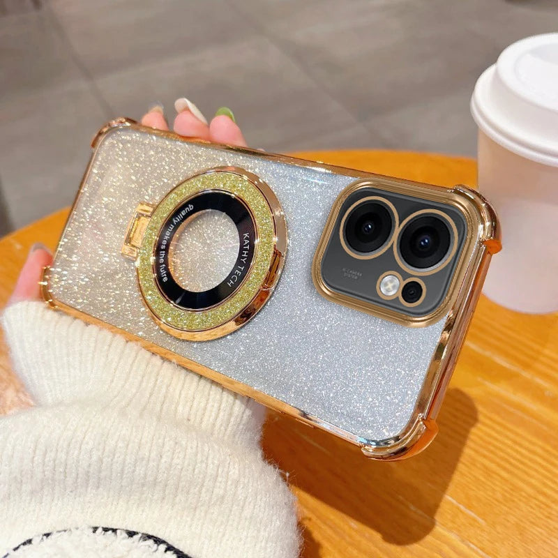 Glitter Bracket Case