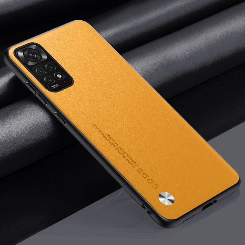 Luxury PU Leather Case