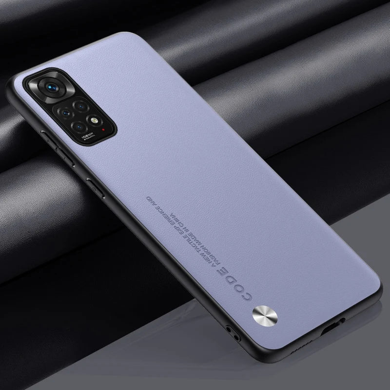Luxury PU Leather Case