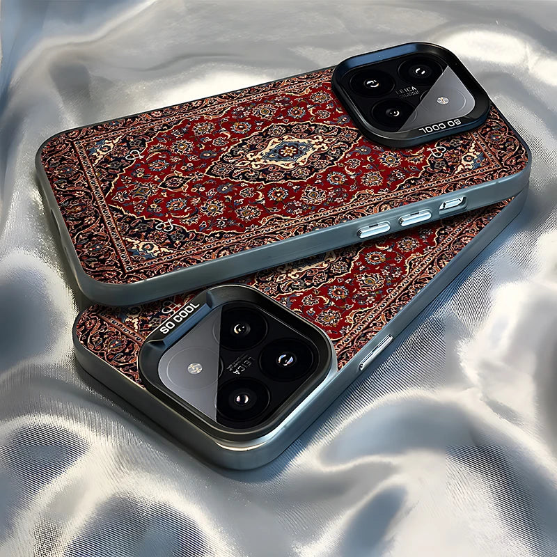 Persian Carpet Floral iPhone Case