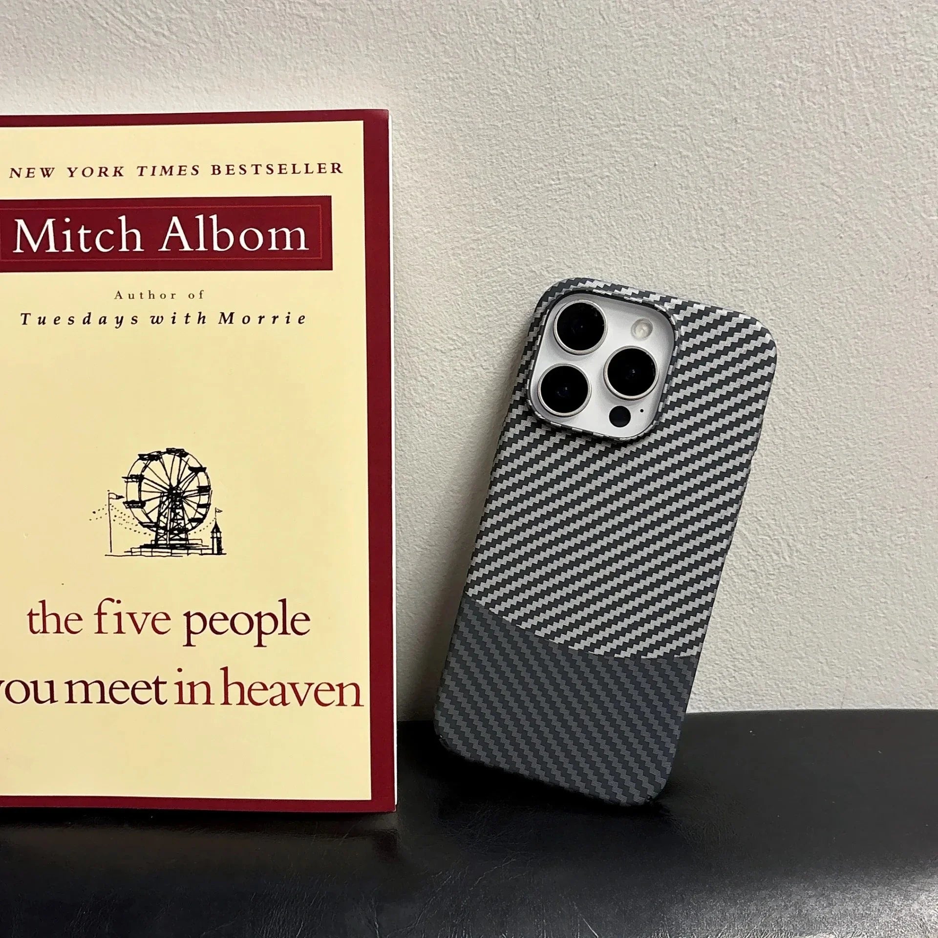 Ultra-Thin Carbon Cooling iPhone Case