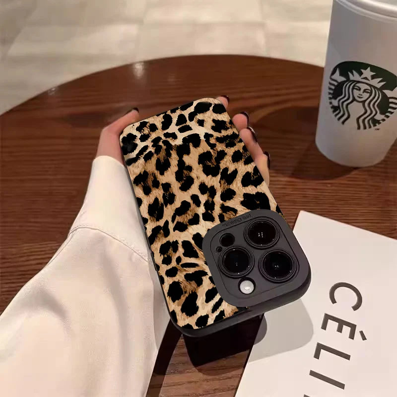 Leopard Print Xiaomi Case