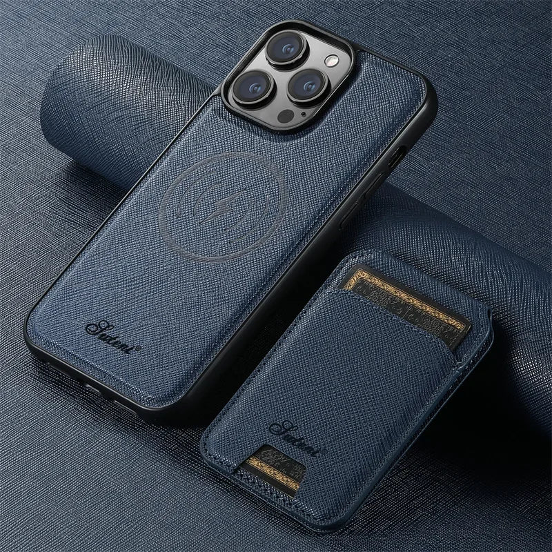 2-in-1 Detachable MagSafe iPhone Case