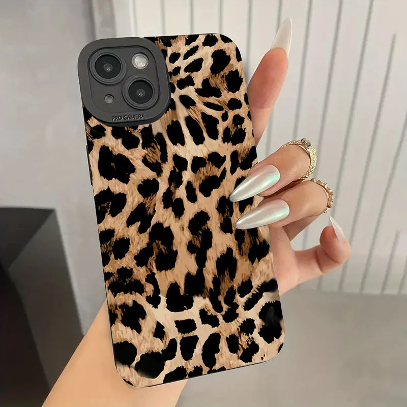 Leopard Print Xiaomi Case