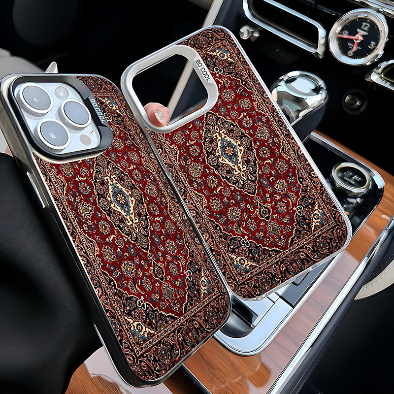 Persian Carpet Floral iPhone Case