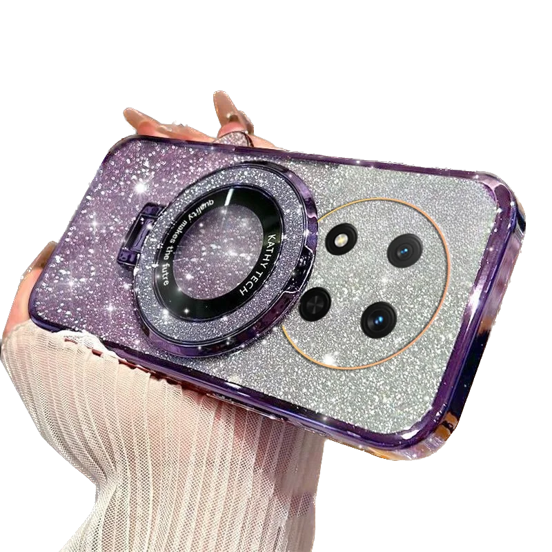 Glitter Plating Case