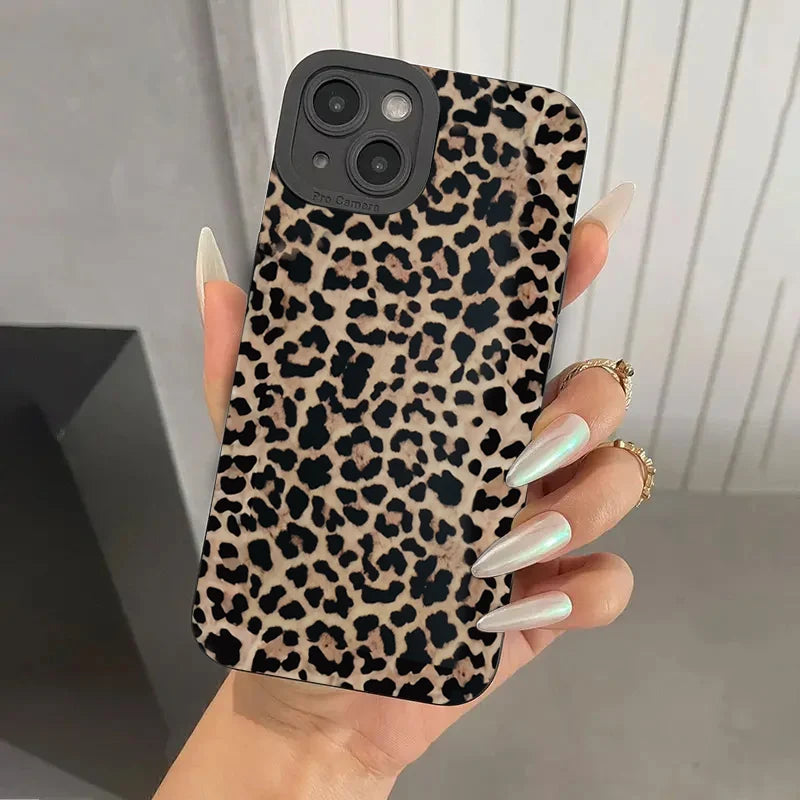 Leopard Print Xiaomi Case