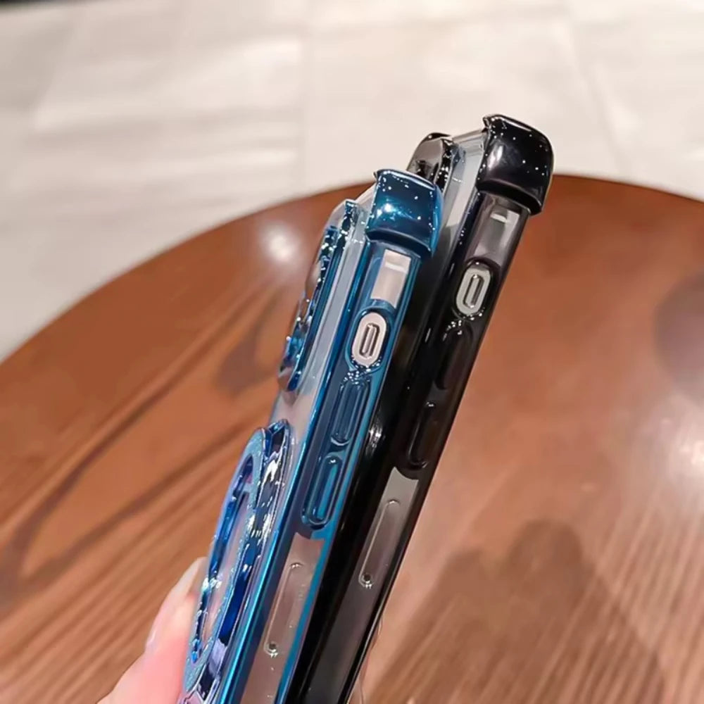 Glitter Stand iPhone Case