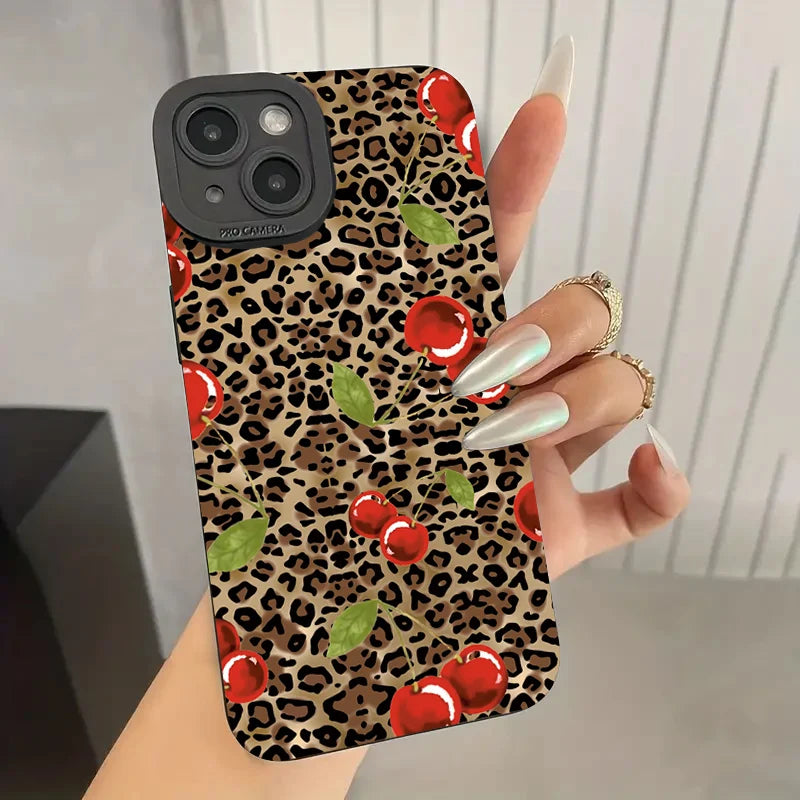 Leopard Print Xiaomi Case